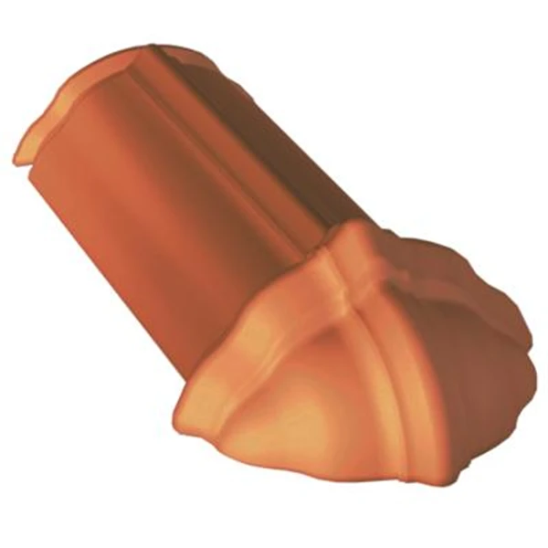 Arêtier D'about à Emboîtement De 40 AR195 1 Arêtier D'about à Emboîtement De 40 AR195