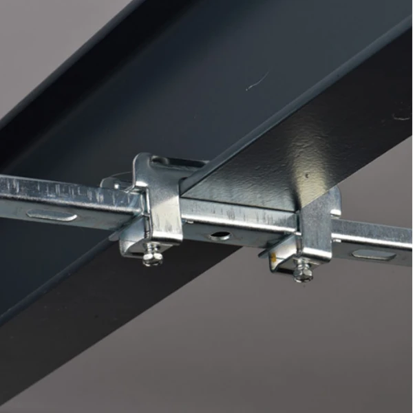 Attache Pour Poutre Erico - Longueur 600 Mm - Charge 3 700 N - Acier électrozingué - Lot De 25 2 Attache Pour Poutre Erico - Longueur 600 Mm - Charge 3 700 N - Acier électrozingué - Lot De 25 – Image 2