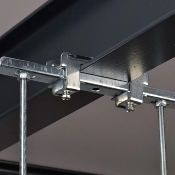 Attache Pour Poutre Erico - Longueur 600 Mm - Charge 3 700 N - Acier électrozingué - Lot De 25 3 Attache Pour Poutre Erico - Longueur 600 Mm - Charge 3 700 N - Acier électrozingué - Lot De 25 – Image 3