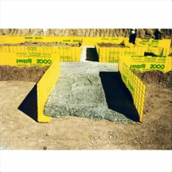 Plaque De Coffrage Pecafil - Treillis Acier Et Film Polyéthylène - 60 CM X 240 CM -Meilleur Outillage Magasin autrevisuel 1000049