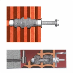 Résine Polyester Edia 2 Canules + Attache Broche Cartouche De 300 Ml -Meilleur Outillage Magasin autrevisuel 798660