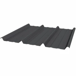 Bac De Couverture En Tôle D'acier PML45CS-63 - Gris Anthracite RAL 7016 - 1x3 MM -Meilleur Outillage Magasin bac7016