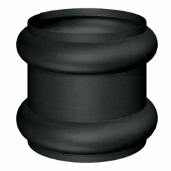 Bague En Zinc Granum Basalte Rheinzink Pour Descente De 80 Mm