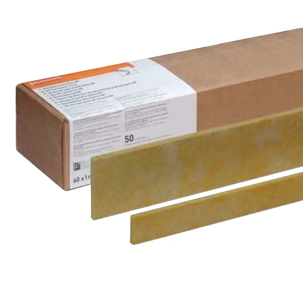 Bande Résiliente En Laine Minérale Classe A1 - Fermacell LM - 0,05 M X 1,00 M - ép.10 MM 2 Bande Résiliente En Laine Minérale Classe A1 - Fermacell LM - 0,05 M X 1,00 M - ép.10 MM – Image 2