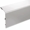 Bandeau De Finition Pour Volet Coulissant Double Voie - Mantion Win-Slide 11164/200 - Alu Brut - 2 M