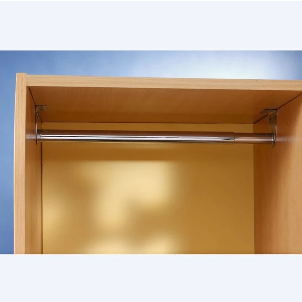 Mottez Barre Penderie Télescopique 40 à 70 Cm - Acier Nickelé 2 Mottez Barre Penderie Télescopique 40 à 70 Cm - Acier Nickelé – Image 2