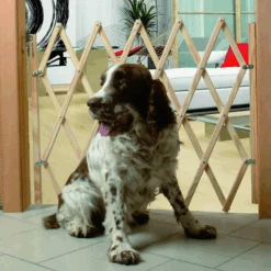 Barrière Animaux Stop'Fix Nordlinger Pro Extensible 0,60-1,10 M -Meilleur Outillage Magasin barriere extensibl