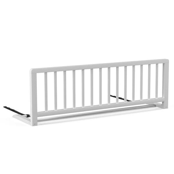 Barrière Lit Sécurité Enfant Nordlinger Pro 120 X 40 Cm - Bois Blanc 1 Barrière Lit Sécurité Enfant Nordlinger Pro 120 X 40 Cm - Bois Blanc