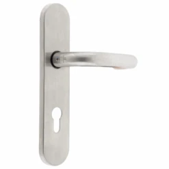 Béquille Avec Entrée Clé Tesa Sena Pour Serrure Série CF60 - En Inox