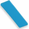 Cale Plate Plastique Strié 100 X 28 X 5 Mm Bleu Prunier KP5BE28