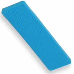 Cale Plate Plastique Strié 100 X 28 X 5 Mm Bleu Prunier KP5BE28