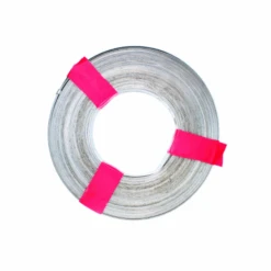 Ram Bande Perforée En Acier Galvanisé L17 Mm É 0.6 Mm Bobine De 10 M