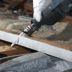 Lame Scie Sabre Bois Métal Bosch S110VF Wood Metal 225x22x1,6mm Lotx5 -Meilleur Outillage Magasin bois metal