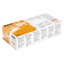 Gant Poudré à Usage Unique PVC Translucide Solo 990 Mapa - Taille 6 34990016 -Meilleur Outillage Magasin boite 1