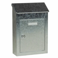 Boite Aux Lettres Individuelle Decayeux 2 Clés - 310 X 210 X 80 Mm Acier