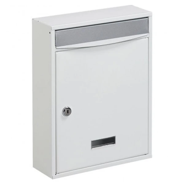 Boite Lettres Individuelle Decayeux 340 X 260 X 85 Mm Acier Blanc 1 Boite Lettres Individuelle Decayeux 340 X 260 X 85 Mm Acier Blanc