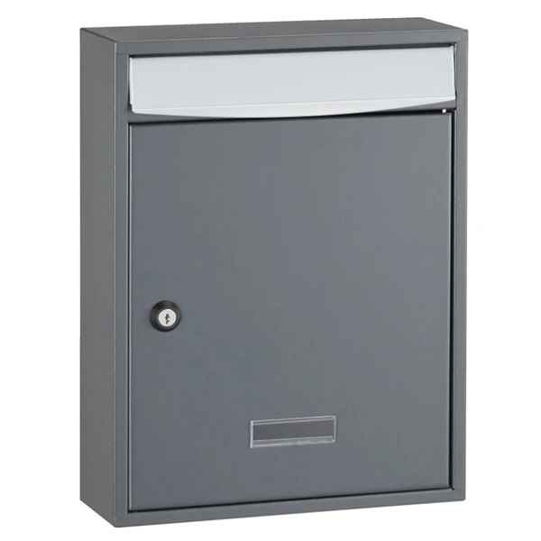 Boite Aux Lettres Individuelle Decayeux - 340 X 260 X 85 Mm - Acier Gris 1 Boite Aux Lettres Individuelle Decayeux - 340 X 260 X 85 Mm - Acier Gris