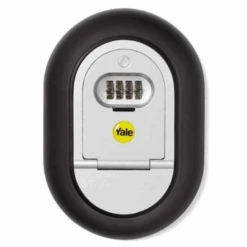 Boîte Coffre-fort Sécurité Murale Clefs Code 4 Chiffres Gris -Meilleur Outillage Magasin boite clefs murale code