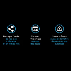 Boîte Clés Murale Sécurisée Master Lock 5441EURD Bluetooth Access Smart -Meilleur Outillage Magasin boite clefs securisee maste