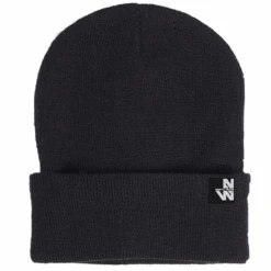 Bonnet à Revers Noir North Ways 100% Acrylique Thinsulate -Meilleur Outillage Magasin bonnet2