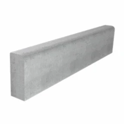 Bordure De Parking En Béton - Profil P1 - 20 CM X 8 CM - Longueur 1,00 M