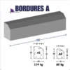 Bordure Normalisée Type A2