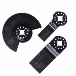 3 Lames Bois Bosch Menuiserie Standard Starlock Outils Multifonctions -Meilleur Outillage Magasin bosch kit bois