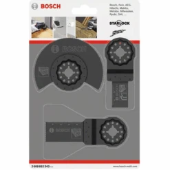 3 Lames Bois Bosch Menuiserie Standard Starlock Outils Multifonctions -Meilleur Outillage Magasin bosch kit lame bois d4