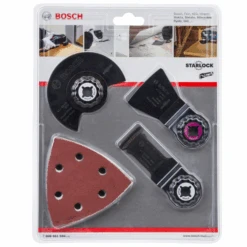 Kit D'accessoires Bosch Starlock Universel Pour Outils Multifonctions