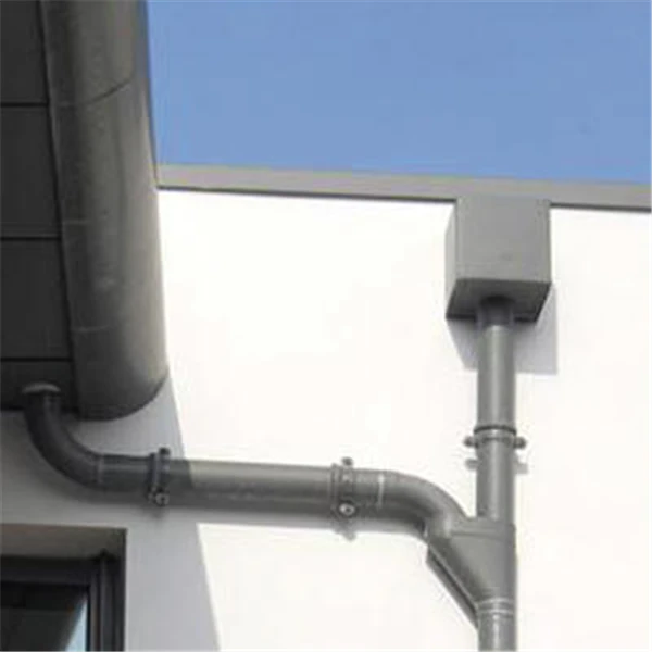 Boîte à Eau En Zinc Pour Descente De 100 MM - 200 MM X 200 MM 2 Boîte à Eau En Zinc Pour Descente De 100 MM - 200 MM X 200 MM – Image 2