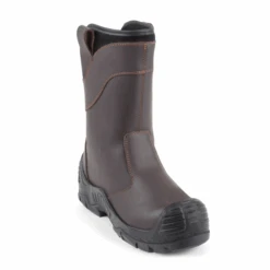 Bottes Unitan Fourrées Gaston Mille S3 HI CI SRC Tout Terrain Taille 42 -Meilleur Outillage Magasin botte 1