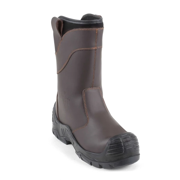 Bottes Unitan Fourrées Gaston Mille S3 HI CI SRC Tout Terrain Taille 43 3 Bottes Unitan Fourrées Gaston Mille S3 HI CI SRC Tout Terrain Taille 43 – Image 3