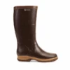 Bottes De Travail Mixte Aigle Tancar Pro Marron - Taille 45