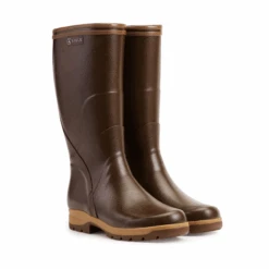 Bottes De Travail Mixte Aigle Tancar Pro Marron - Taille 42 -Meilleur Outillage Magasin bottes de travail mixte tancar pro aigle