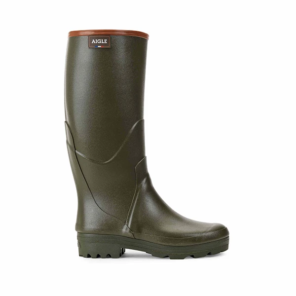 Bottes En Caoutchouc Aigle Chambord Pro 2 Kaki - 45 1 Bottes En Caoutchouc Aigle Chambord Pro 2 Kaki - 45