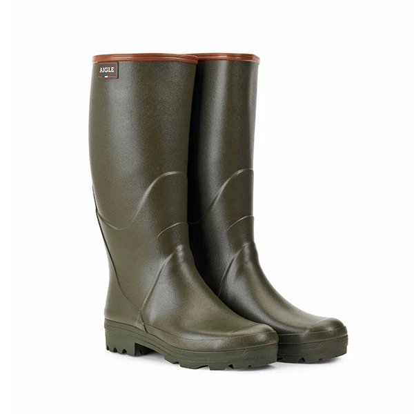 Bottes En Caoutchouc Aigle Chambord Pro 2 Kaki - 45 3 Bottes En Caoutchouc Aigle Chambord Pro 2 Kaki - 45 – Image 3