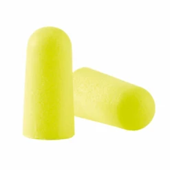 Bouchons D'oreilles Jetables E-A-R Soft 3M Roulés Jaune Fluo - 5 Paires PSPES010