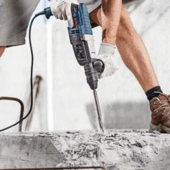 Burin Plat SDS-plus Longueur 250 Mm Largeur 20 Mm Bosch 2609390394 -Meilleur Outillage Magasin burin plat sds plus longueur 250 mm largeur 20 mm 4