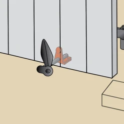 Butée Pour Tourniquet Marseillais De Ø 10 Mm Torbel En Inox 316L -Meilleur Outillage Magasin butee2 1