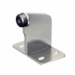 Butoir Avec Amortisseur Caoutchouc Mantion à Visser H105 Mm Acier - Lot De 2