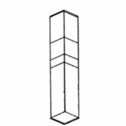 Cache Angle Externe 90° Rivecel
