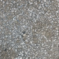 Grave De Calcaire Concassé - Granulométrie 0/31,5 Mm - Godet De 0,25 M³