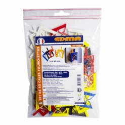 Cale Fourchettes Edma Dimensions 33 X 40 Mm Assortiment 50 Cales 1-5 Mm 10 Cale Fourchettes Edma Dimensions 33 X 40 Mm Assortiment 50 Cales 1-5 Mm -Meilleur Outillage Magasin cale fourchettes edma dimensions 33 40 mm assortiment 50 cales 1 5 mm 3