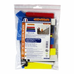 Cale Plate Pose Sols Edma 100 X 24 Mm Assortiment 50 Cales 1 à 5 Mm -Meilleur Outillage Magasin cale plate pose sols edma 100 24 mm assortiment 50 cales 1 5 mm 2