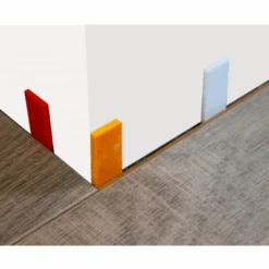 Cale Plate Pose Sols Edma 100 X 24 Mm Assortiment 50 Cales 1 à 5 Mm