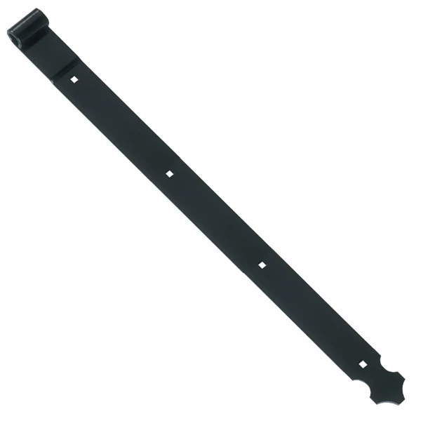 Penture Feston Cambrée Et Percée Torbel Noire Gond 14 Mm Longueur 560 Mm 3 Penture Feston Cambrée Et Percée Torbel Noire Gond 14 Mm Longueur 560 Mm – Image 3
