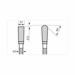 Lame De Scie Circulaire Bosch Multi-matériaux 250 X 30 Mm 80 Dents -Meilleur Outillage Magasin capture 3