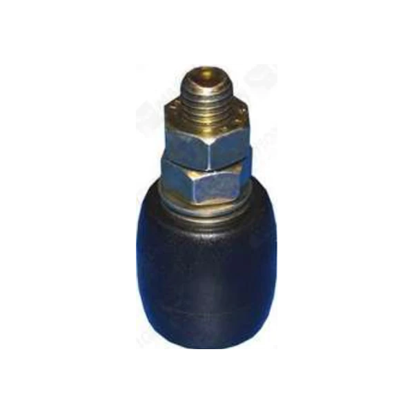 Guide Haut Pour Porte Coulissante Avec Olive Nylon Bombé Mantion 23040B 1 Guide Haut Pour Porte Coulissante Avec Olive Nylon Bombé Mantion 23040B