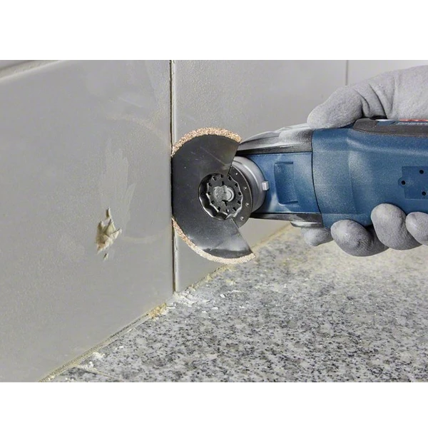 Set De 4 Lames Carrelage Bosch Starlock Pour Outil Multifonction 3 Set De 4 Lames Carrelage Bosch Starlock Pour Outil Multifonction – Image 3