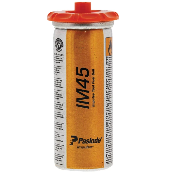 Cartouche De Gaz Paslode Cloueur à Rouleau Autonome IM45 - Blister De 2 3 Cartouche De Gaz Paslode Cloueur à Rouleau Autonome IM45 - Blister De 2 – Image 3